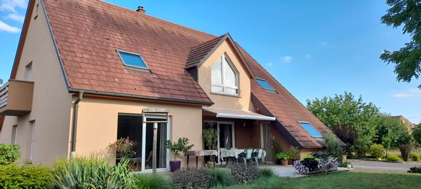 Maison spacieuse et confortable centre Alsace