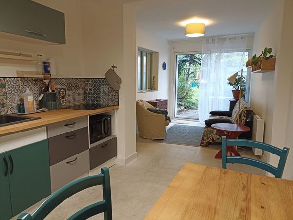 Petit appartement cosy en plein centre de Saint Nazaire