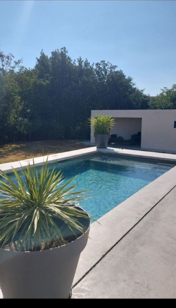 *Notre maison à CERET*