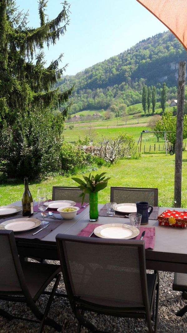 Maison familiale proche lac Aiguebelette et Chartreuse