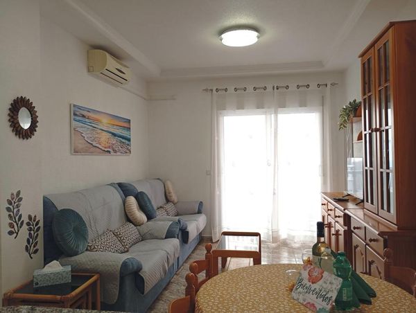 Cozy holiday apartment in walking distance to the beach