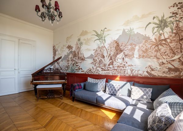 La Maison Rouge de Céline