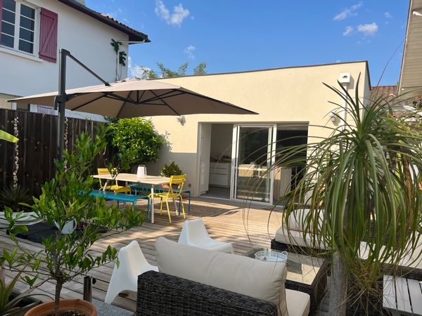 Un air de campagne à 15 min en vélo du centre de Bordeaux