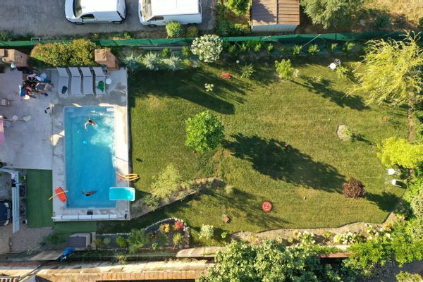 Maison de maître rénovée avec piscine