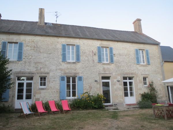 Grande maison normande confortable et familiale
