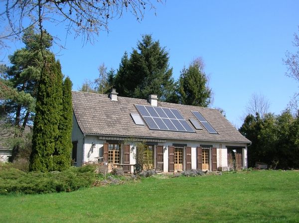 maison au calme dans  le pays des volcans