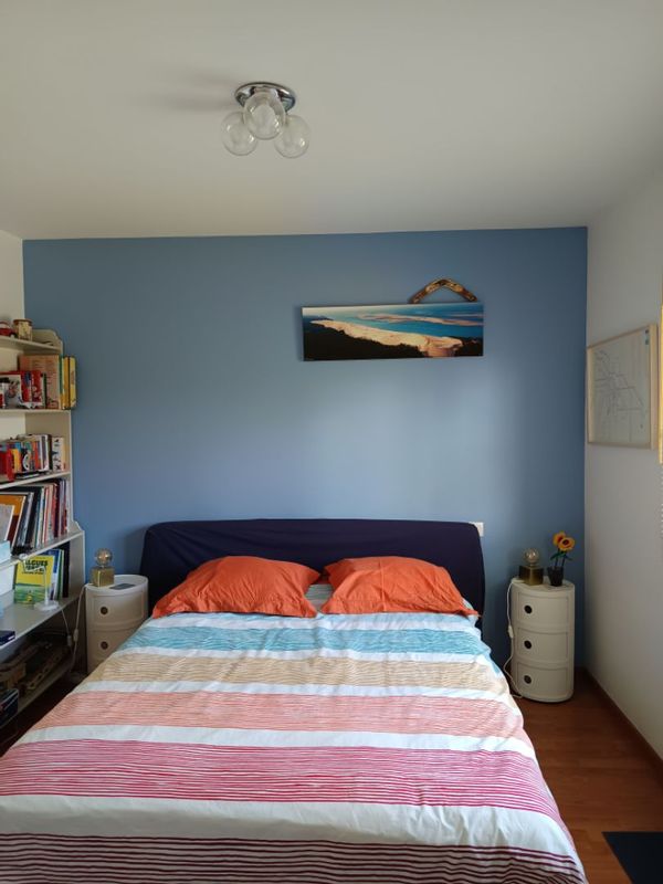 Chris and Paula's private room