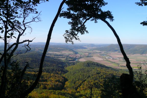A modern and bright half-timbered house
