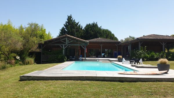 Maison de vacances dans la nature proche de Toulouse