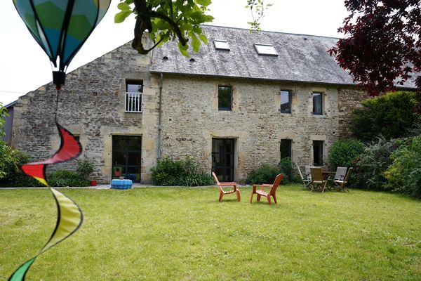 maison familiale aux portes de Caen, Normandie dispo GP 13-28/07/2025
