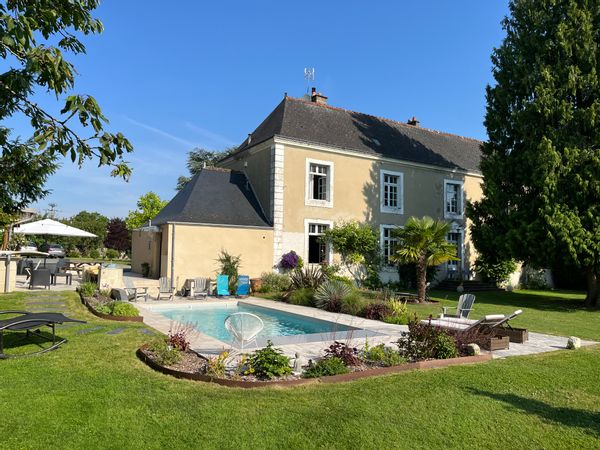 La maison de Pierre et Delphine