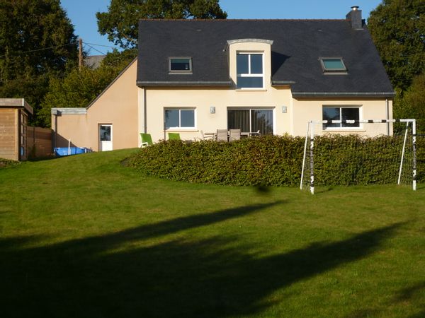 La maison de Sophie et Rémi,nord finistère, ouvert aux échanges réciproques en Bretagne les weekends