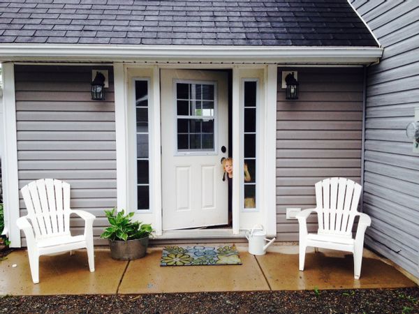Fully equipped family home with pool in the country. Northern Nova Scotia, Canada