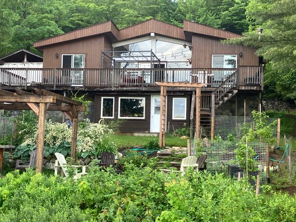 Le chalet de Brigitte et Stéphane