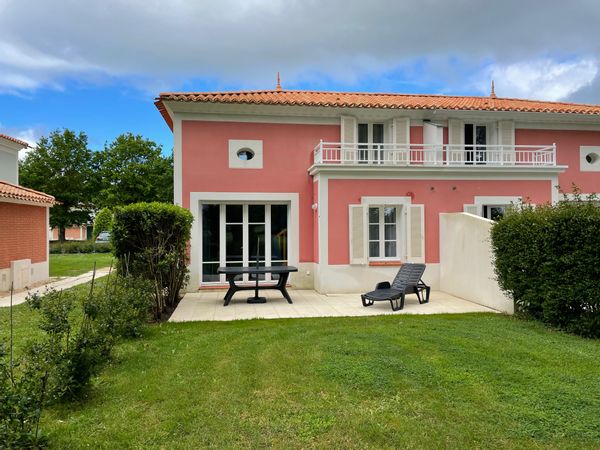 La maison sur le Golf des Fontenelles