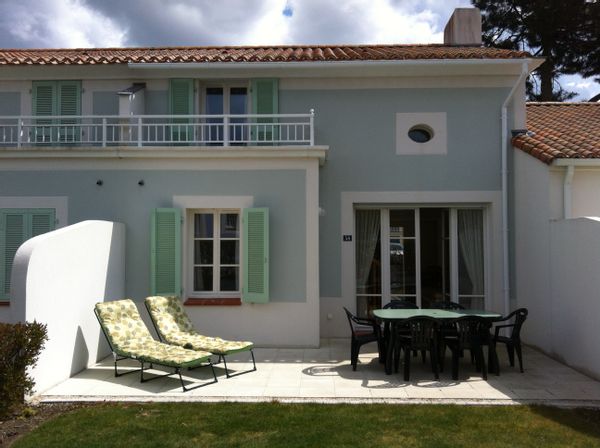 La maison sur le Golf