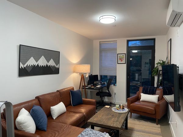 La maison de Luis Carlos