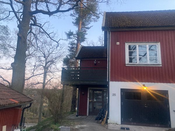 Guestapartment between Stockholms nature and city