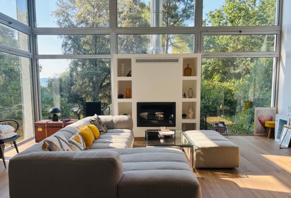 Maison 4 chambres, au calme, au cœur d’une pinède dans Marseille.