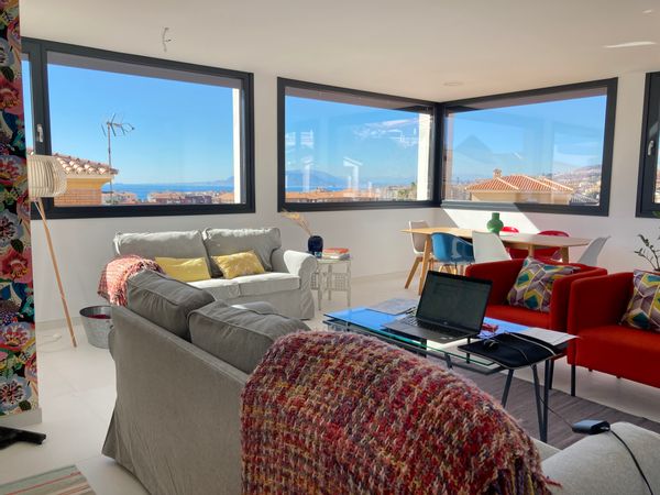 Your home in Malaga by the beach.