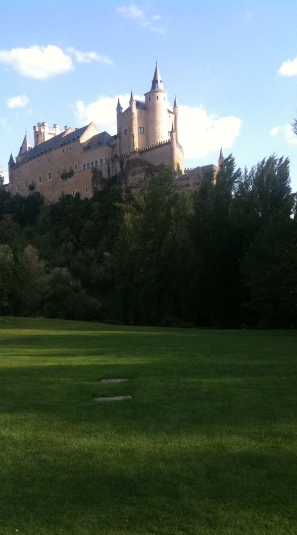 Hjem i Segovia