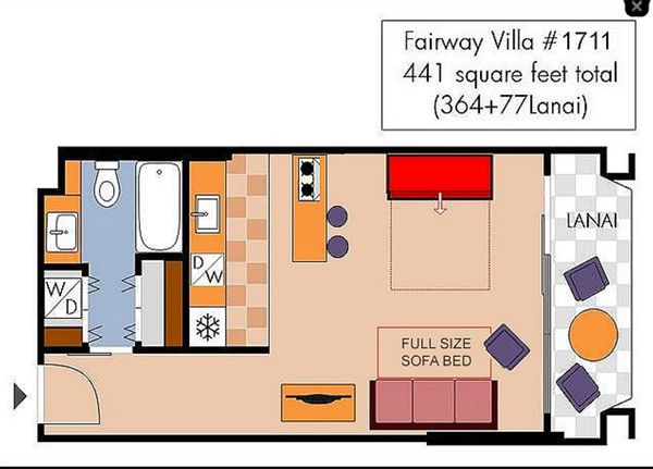 Waikiki high-floor studio w/ Diamond Head view, Murphy bed, pool, beach access & full amenities!
