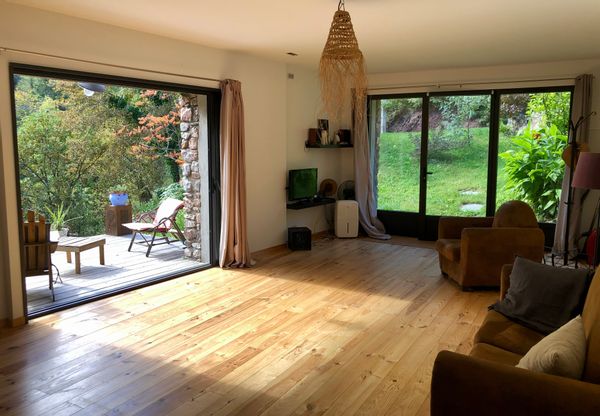 Loft dans un écrin de verdure