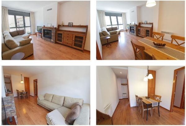 Apartment in LA MOLINA next to train station perfect for Skiing, hiking and biking