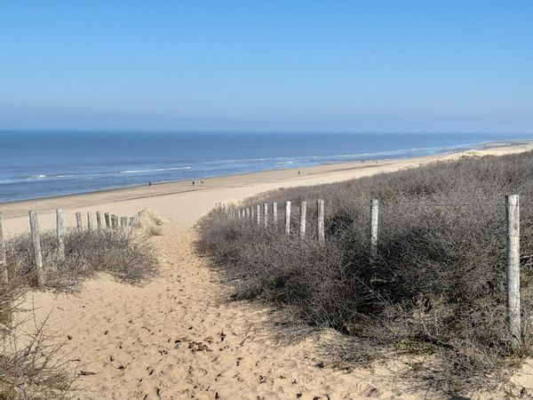 Cute town house, situated close to beach and dunes.