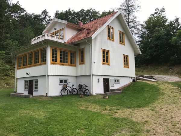 Scandinavian top of the line vacation house