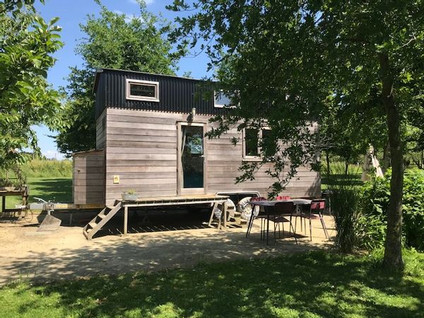 Tiny House en baie du Mont Saint Michel