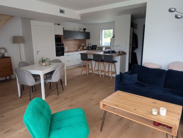 maison neuve à 5 min de l'océan