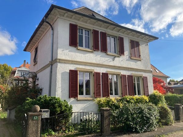 La maison de Guillaume Située dans un quartier paisible à 10 minutes du centre ville de Strasbourg.