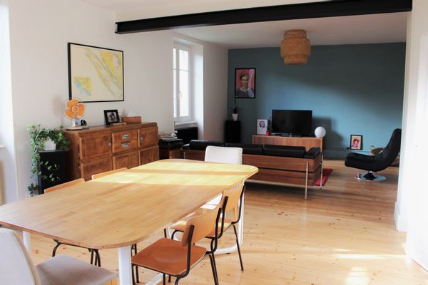 Chez Simone et Frida!