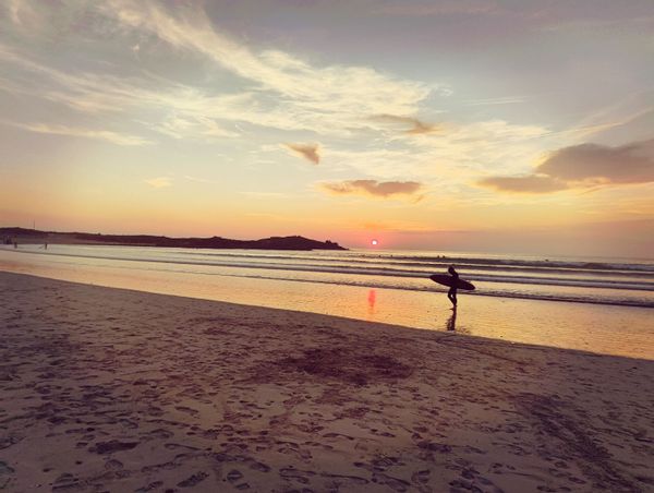Finistère sud : plages et spots de surf