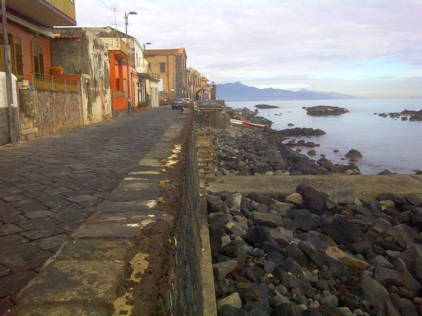 Sicily, 3 Levels Private House,Spatious Sunny Terrace,30 m by the sea