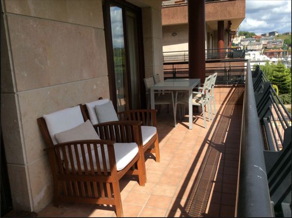 Appart lumineux à San Sebastian