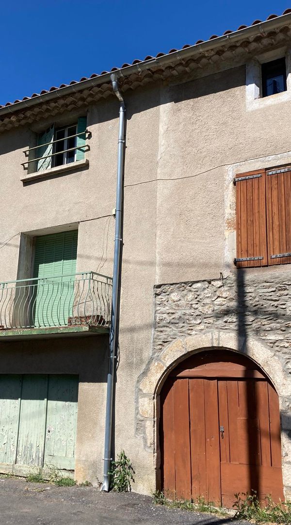 La maison de Françoise dans les Cévennes