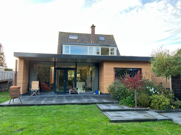 La maison de Steven en Margriet