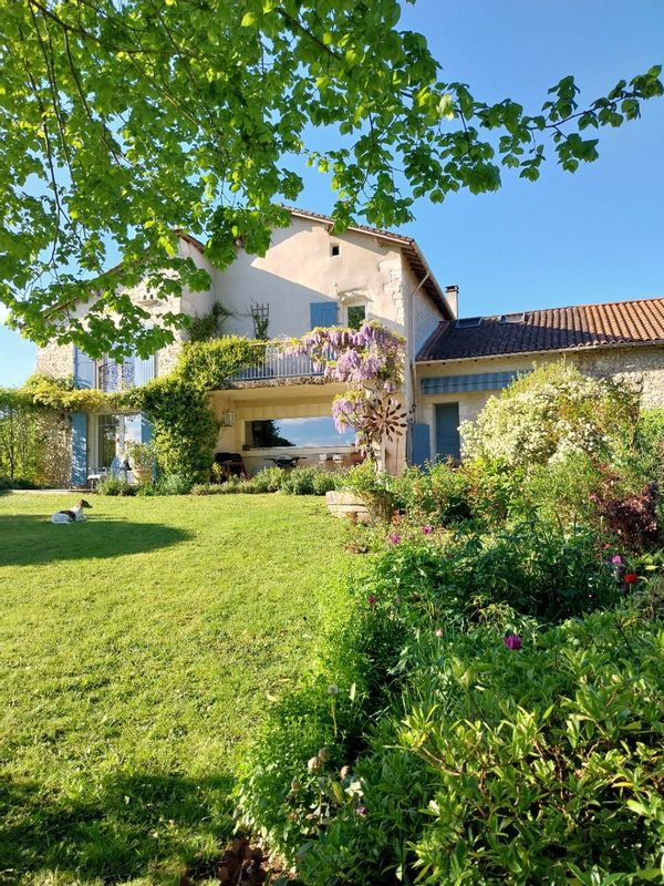 Maison de famille en Périgord vert