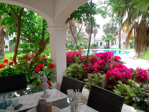 La maison de Eduardo y Pili