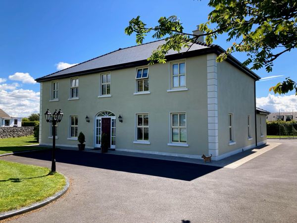 Our Home in Oranmore, Galway on the Wild Atlantic Way.