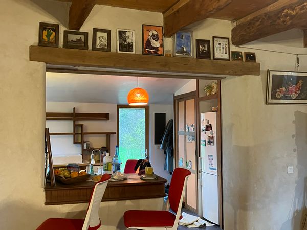 Ann-Claude's house