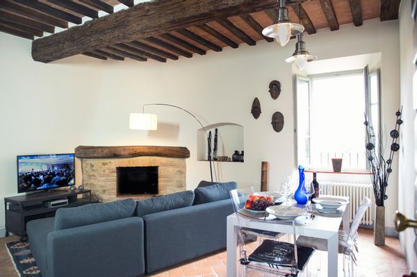 “La Senesina”  Enchanting apartment immersed in the beautiful Tuscany