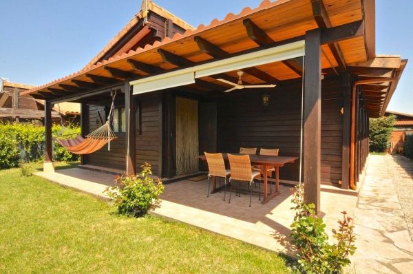 Nuestra casa de madera en Navarra