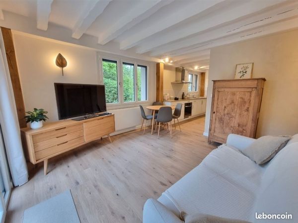 L'Escapade Champetre Petite maison cosy en pierre , en campagne, 15min Le Mans