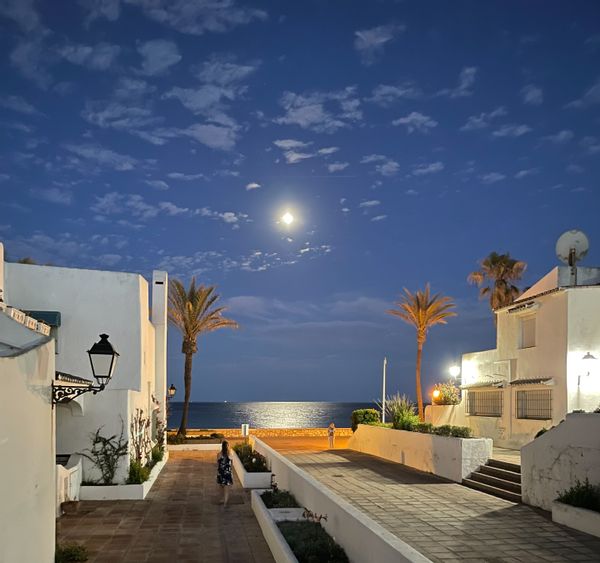 Appartement d'une chambre sur la Costa del Sol à  1 minute de la plage