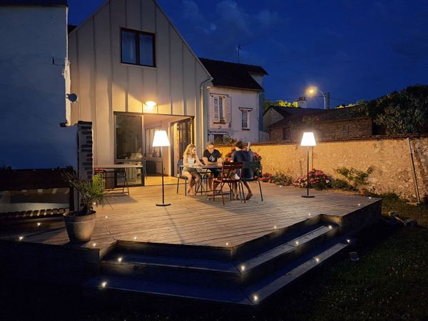 Maison familiale avec charme de l'ancien