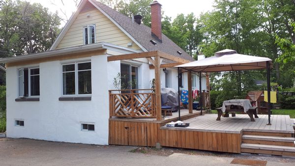 La casa nel villaggio più bello dell'isola di Montreal