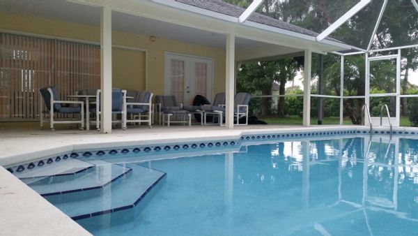 Three bedroom pool home in Vero Beach, Florida
